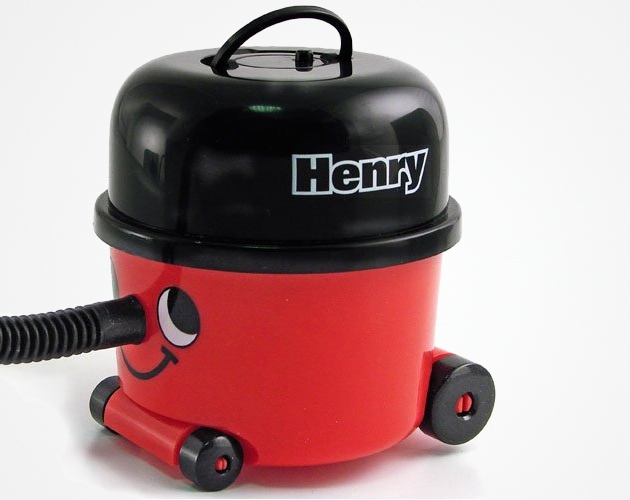 Henry Desktop Vacuum