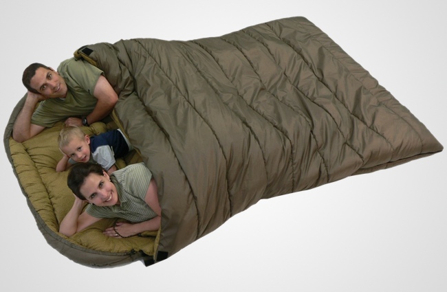 TETON-Sports-Mammoth-Queen-Size-Flannel-Lined-Sleeping-Bag