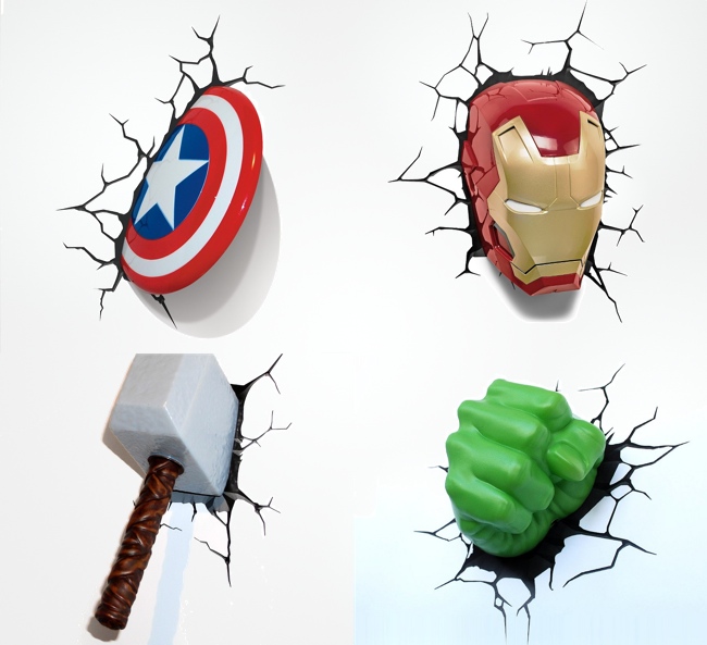 Wall-Smashing-Superhero-3D-Nightlights