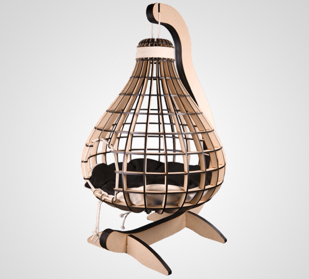 Calabash Swinging Cat Bed