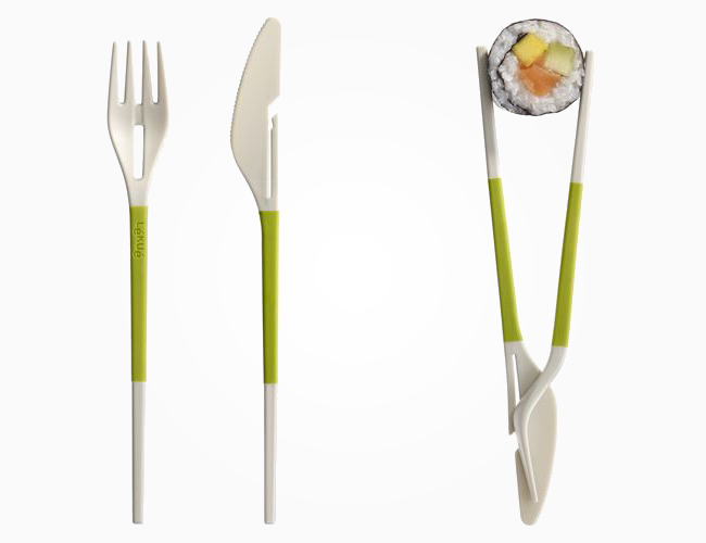 Fork + Knife = Chopsticks!