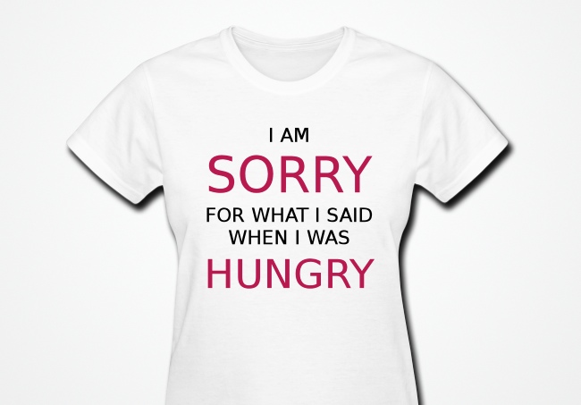 sorry-hungry-shirt