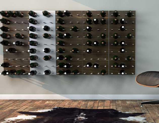 stact wine wall an elegant way to store and display your stact wine wall an elegant way to store and display your