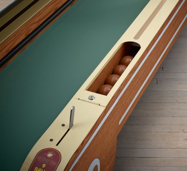 Vintage Arcade SkeeBall