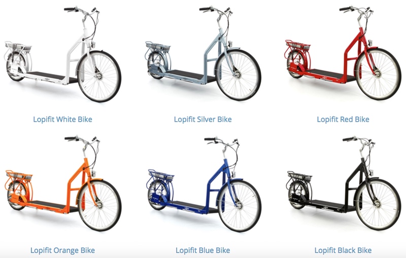 Take The Treadmill Anywhere With The Lopifit Electric Bike