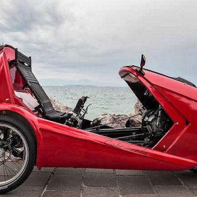 Cabriovelo: The Sports Car Of Bicycles