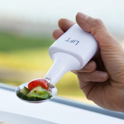 Liftware: The Self-Stabilizing Utensil For People With Hand Tremors