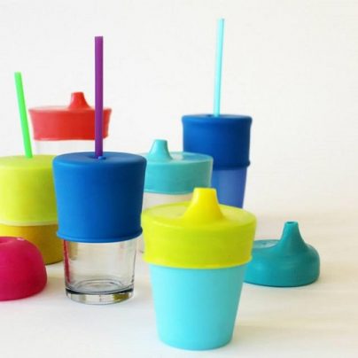 Mess-Free No-Drip Sippy Cups In A Snap With The SipSnap